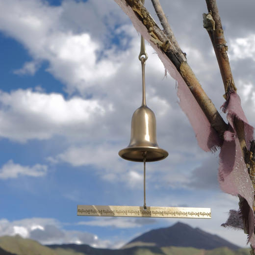 醍醐X蒋晟 吉本岗风铃 刻有六字真言 艺术家合作款 大小可选新品推荐 商品图3