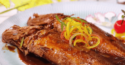 平底锅美食之鱼羊为鲜