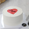 【生日蛋糕】白底爱心款 商品缩略图0