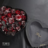 传奇玫瑰《永恒》精品方形花盒 商品缩略图5