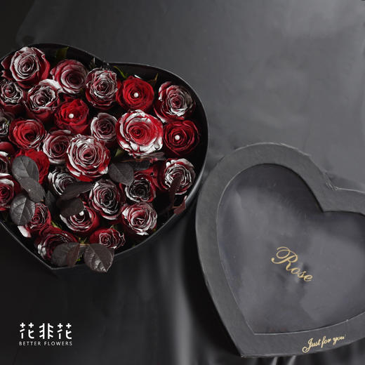 传奇玫瑰《永恒》精品方形花盒 商品图5