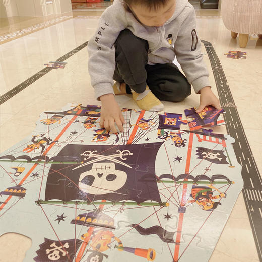 DJECO大块拼图/地板拼图/异形拼图（TG） 商品图2