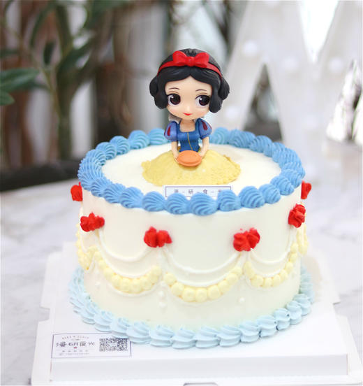 【生日蛋糕】复古白雪公主款 商品图0