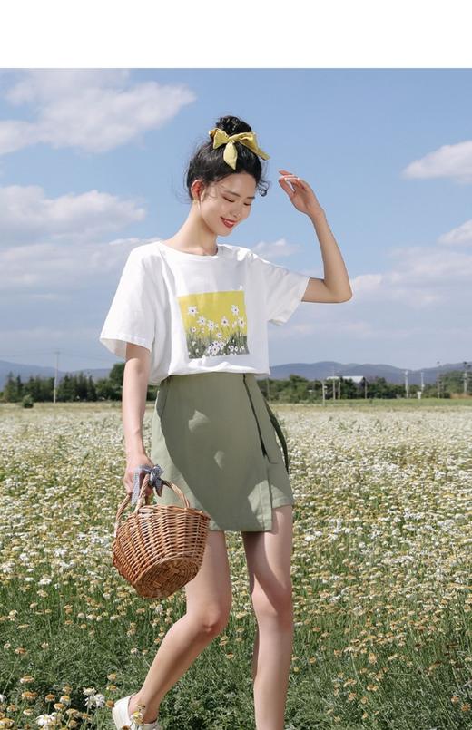 女圆领短T4925 商品图3