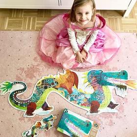 DJECO大块拼图/地板拼图/异形拼图（TG）