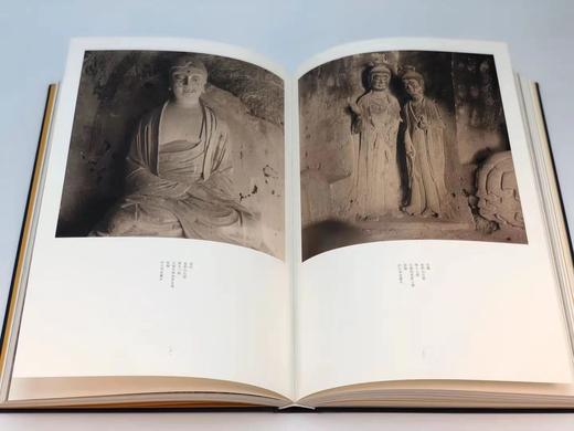 《麦积山佛影》，麦积山石窟艺术研究所编，何鸿主编，大8开布面烫金精装带护封，320页，净重4.42公斤。中国美术学院出版社2018年年8月出版 商品图11