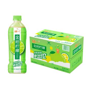 统一金桔柠檬茶 500ml*15瓶 商品图0