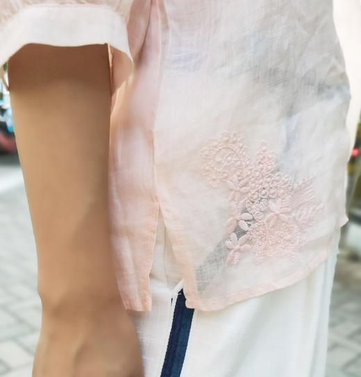 女麻上衣1108-55 商品图3