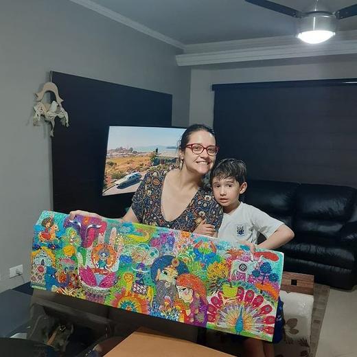 DJECO画廊拼图：请把惊艳欧洲艺术博物馆的画（拼图）带回家-BQJ 商品图2