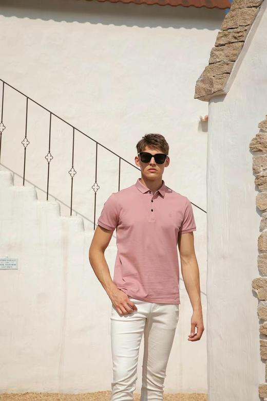 男反领短T1051818 商品图1