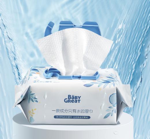 babygreat禧得 纯净婴儿湿巾 商品图0