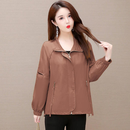 YWE  BON8802时尚气质优雅大码外套 商品图2