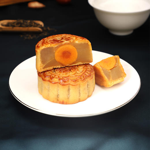 广式莲蓉蛋黄月饼 商品图0