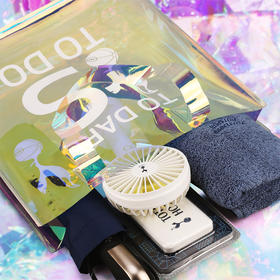 托特纳姆热刺时潮流镭射便携男女款收纳手提袋THFCLS03001