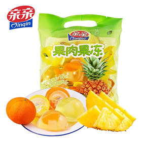 亲亲果肉果冻520克