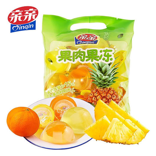 亲亲果肉果冻520克 商品图0