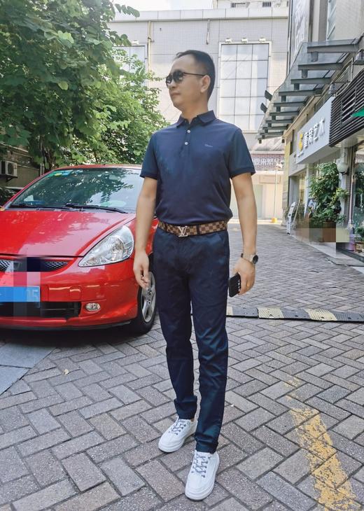 男反领短T1051056 商品图2