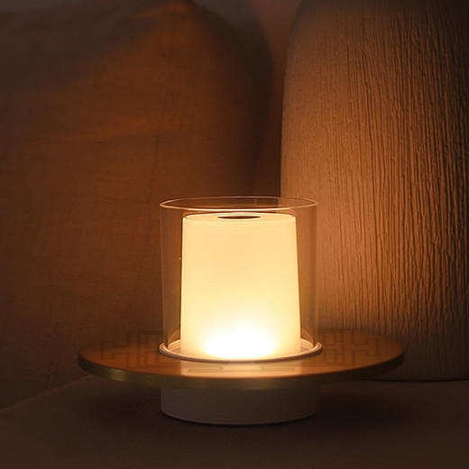 醍醐X吉本岗 吉光 坛城造型LED便携酥油灯 可充电小夜灯 新品推荐 商品图2