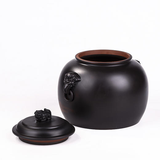 明仁 茶罐 商品图1