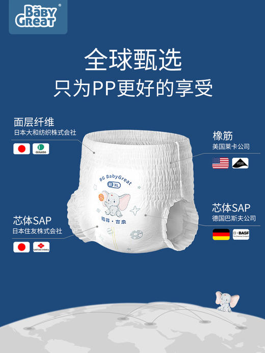 babygreat禧得吉象 拉拉裤 商品图2