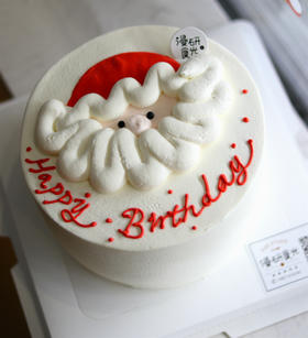 【生日蛋糕】圣诞老人款