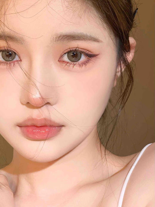 LEENSCOLOR半年抛美瞳 甜茶棕 14.5mm 商品图0