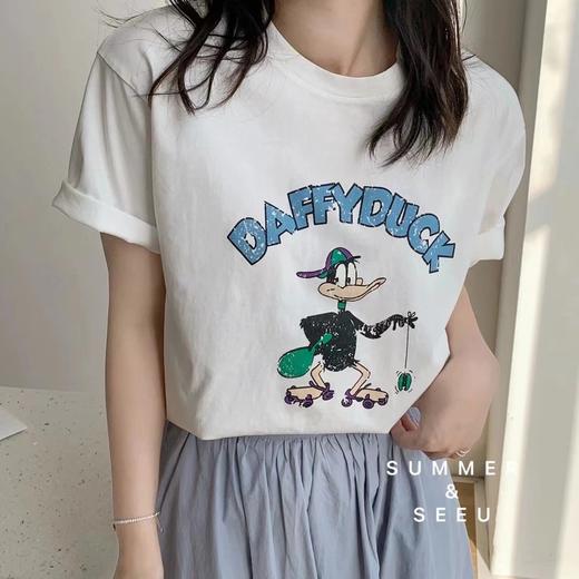 女圆领短T828 商品图2