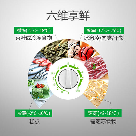 容声(Ronshen)100升 家用小型冰柜 冷藏冷冻转换 迷你冷柜 节能单温冰箱 BD/BC-100MB 商品图5