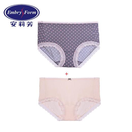 3楼安莉芳舒适中腰三角裤2条装 商品图0
