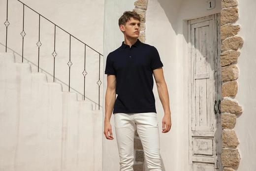 男反领短T1051818 商品图9