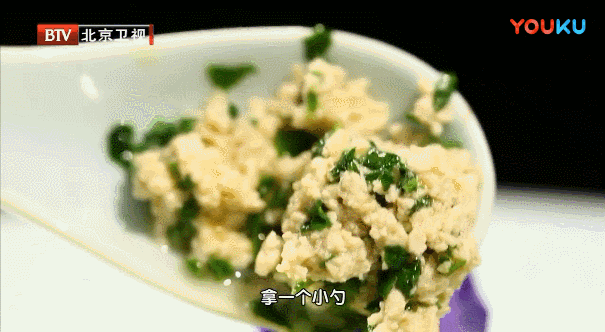 豆腐的创新吃法之——水炒鸡汤豆腐