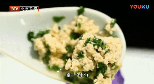 豆腐的创新吃法之——水炒鸡汤豆腐 商品图0