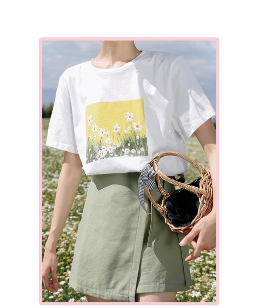 女圆领短T4925 商品图7