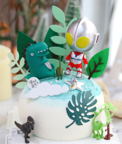 【生日蛋糕】球形奥特曼款 商品图0
