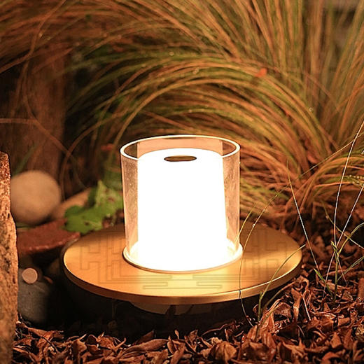 醍醐X吉本岗 吉光 坛城造型LED便携酥油灯 可充电小夜灯 新品推荐 商品图0