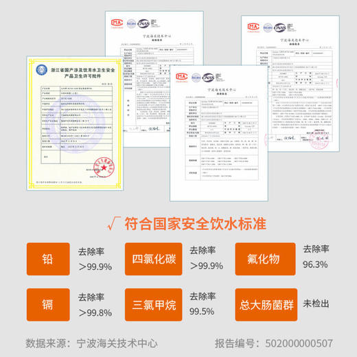 九阳 净水器 家用直饮水龙头 过滤器 RO净水机 家用直饮 纯水机 JR7501-600G 商品图2