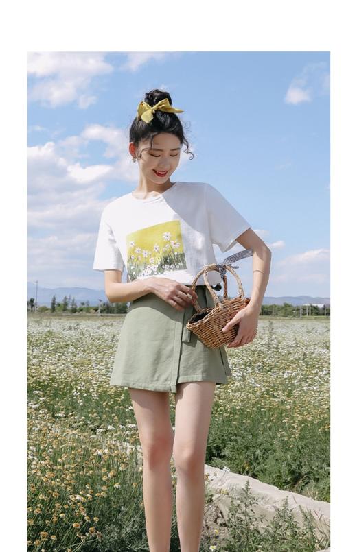 女圆领短T4925 商品图2