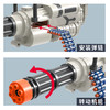 【泰真】小小部队加特林电动连发软弹枪玩具重机枪机关枪仿真男孩儿童热火 商品缩略图3