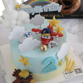 【生日蛋糕】超级飞侠款