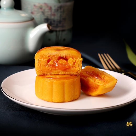 奶黄流心月饼 商品图0