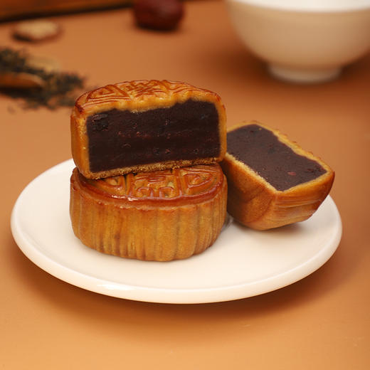 广式浓情紫薯月饼 商品图0
