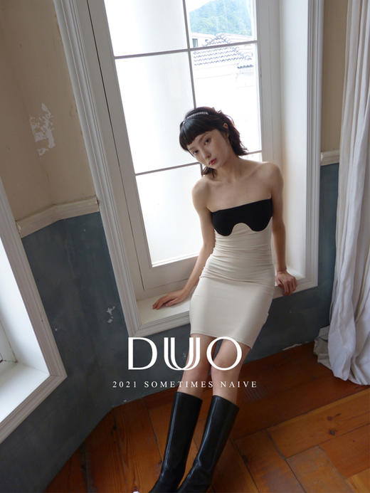 魔法骑士性感包臀弹力抹胸裙或抹胸 商品图3