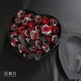 传奇玫瑰《永恒》精品方形花盒