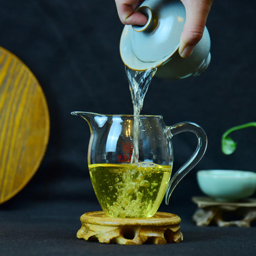 2021中国星级茶馆特制精品-“星”时代普洱圆茶一生一熟套装200g×2 商品图1