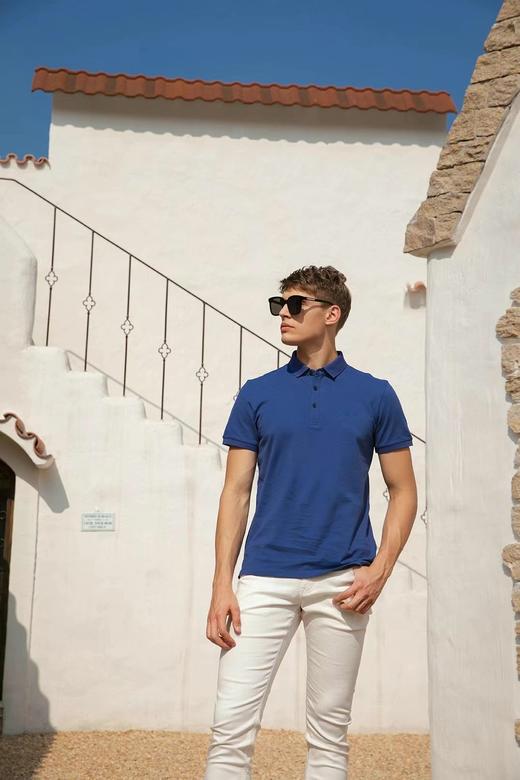 男反领短T1051818 商品图5