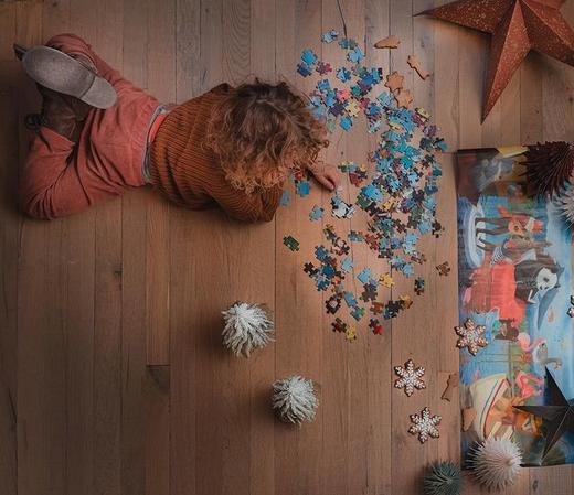 DJECO画廊拼图：请把惊艳欧洲艺术博物馆的画（拼图）带回家（TG-YY) 商品图6