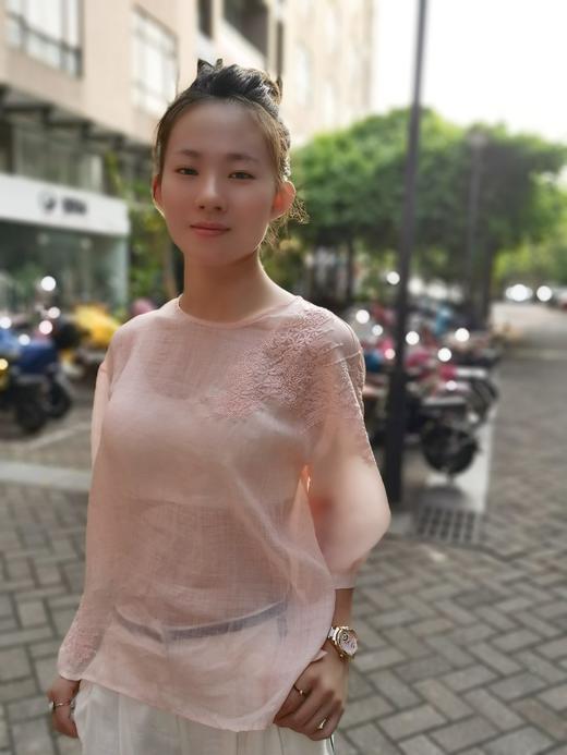 女麻上衣1108-55 商品图2