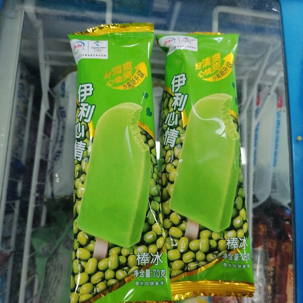 伊利心情棒冰雪糕70g