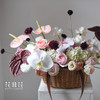 高级感配色《咖啡馆》手提花篮 商品缩略图4