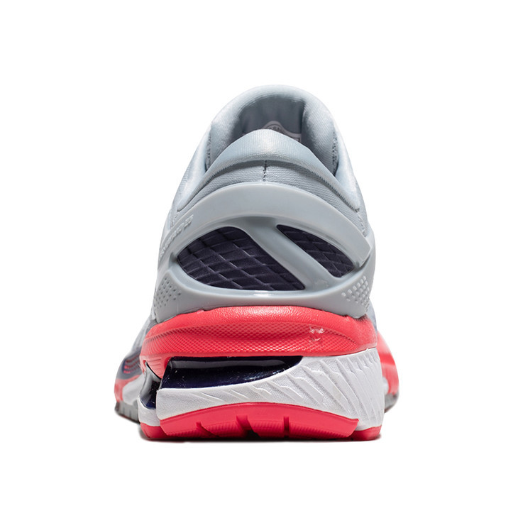 【断码特价】asics亚瑟士k26女款灰色gel-kayano 26 旗舰稳定缓震跑步